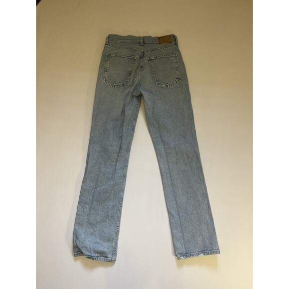 Citizens of Humanity Daphne Straight Leg Jeans Women’s Size 27 Light Wash - Picture 16 of 16